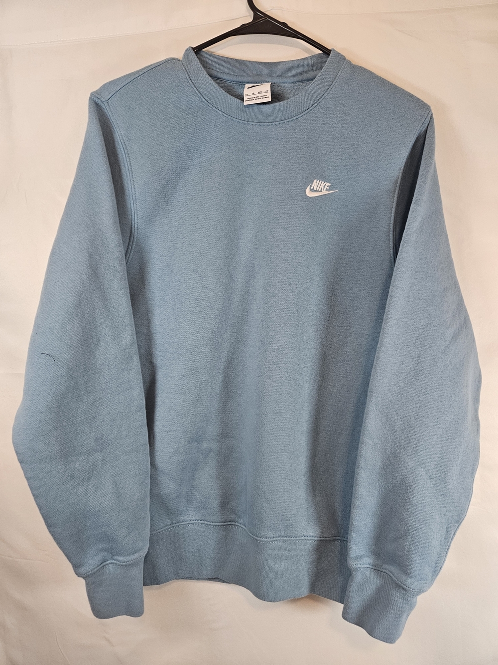 Nike Men's Sky Blue Crewneck Sweatshirt